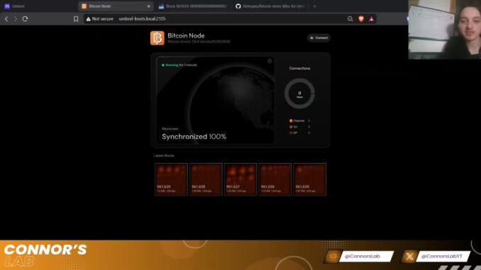 Umbrel Bitcoin Blake2B Mining Tutorial - Mainnet is HERE - DATUM RC4 Setup Guide