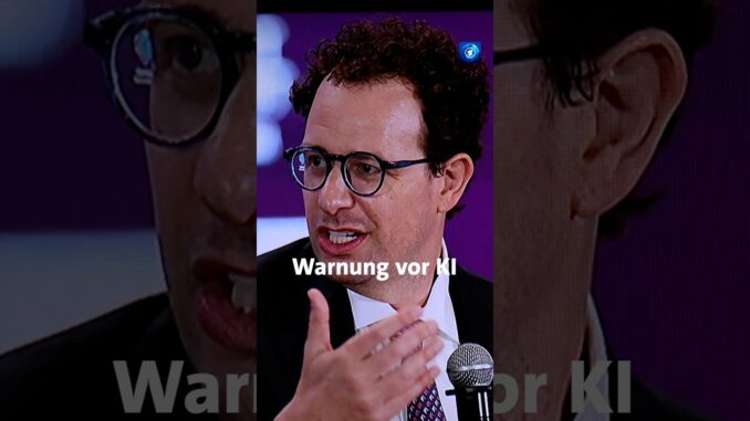Warnung vor KI #Nachrichten #news #tagesschau #KI #AI