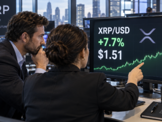 XRP jumps 8% as crypto short squeeze and Ripple developments draw attention
