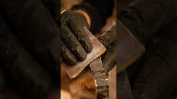 sharp edges problem for resin beginners #resinart #sharp #capcut #shorts #ai