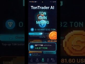 ton mining telegram Link in My telegram channel join now #toncoin #cryptomining #nwe2026 22/09/2026