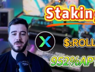 2026 Crypto Guide: Stake ROLL token for 928% APY in RollX