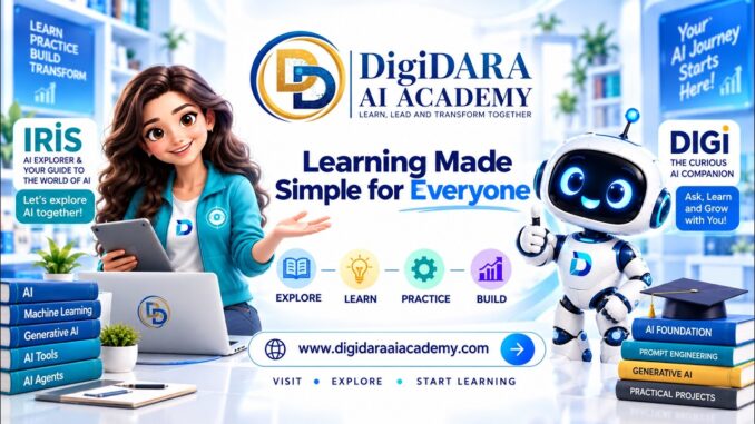AI Foundation | DigiDARA AI Academy