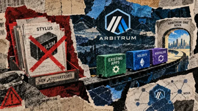 Arbitrum pauses new Stylus activations over AI-assisted attack risks