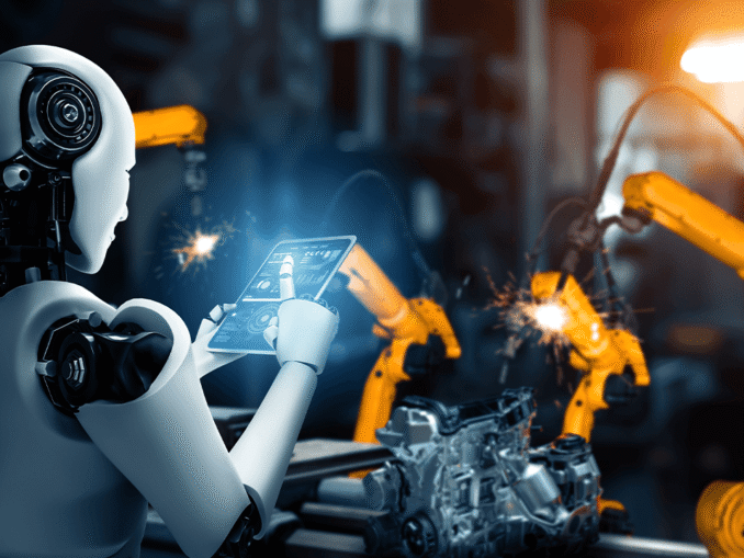 China Built a Car Factory So Full of Robots It Became a Tourist Attraction