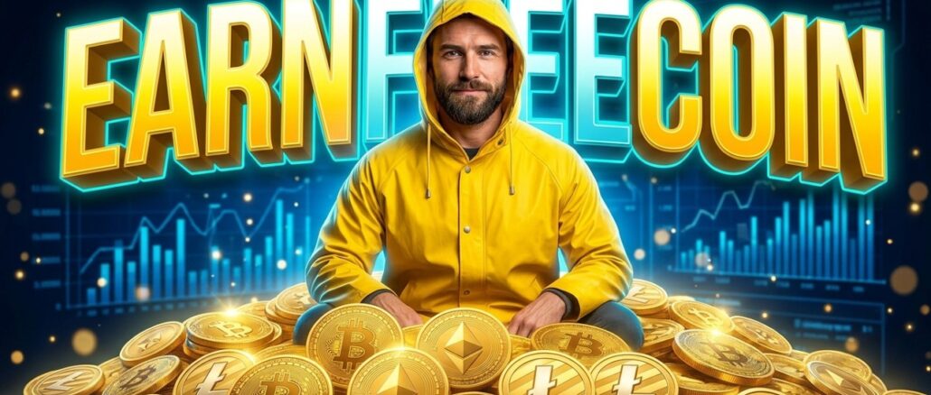 Free Crypto with EarnFreeCoin: The Ultimate Guide for Beginners