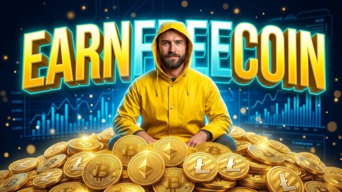 Free Crypto with EarnFreeCoin: The Ultimate Guide for Beginners