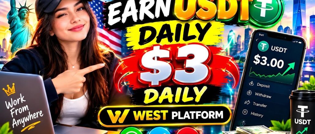 How to Earn USDT in 2026 | Complete Guide Step By Step | Earn Usdt Today