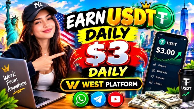 How to Earn USDT in 2026 | Complete Guide Step By Step | Earn Usdt Today