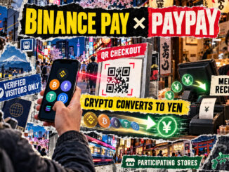 Japan’s biggest payment network opens its doors for crypto via Binance Pay