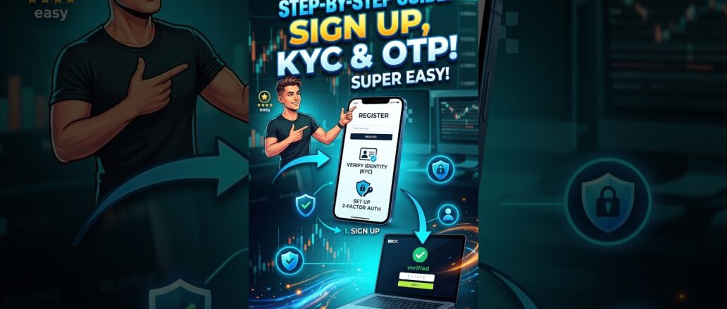 OKX  Crypto Exchange Sign-Up Made Easy: Anyone Can Do It, Get Started Today! KYC, google OTP